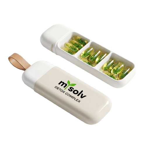 DETOX Pillen Box
