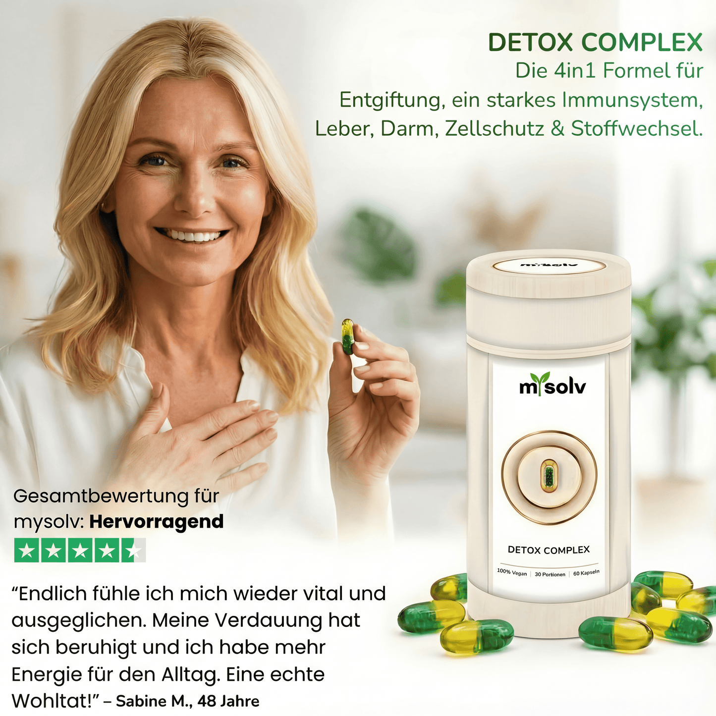 mysolv® DETOX COMPLEX
