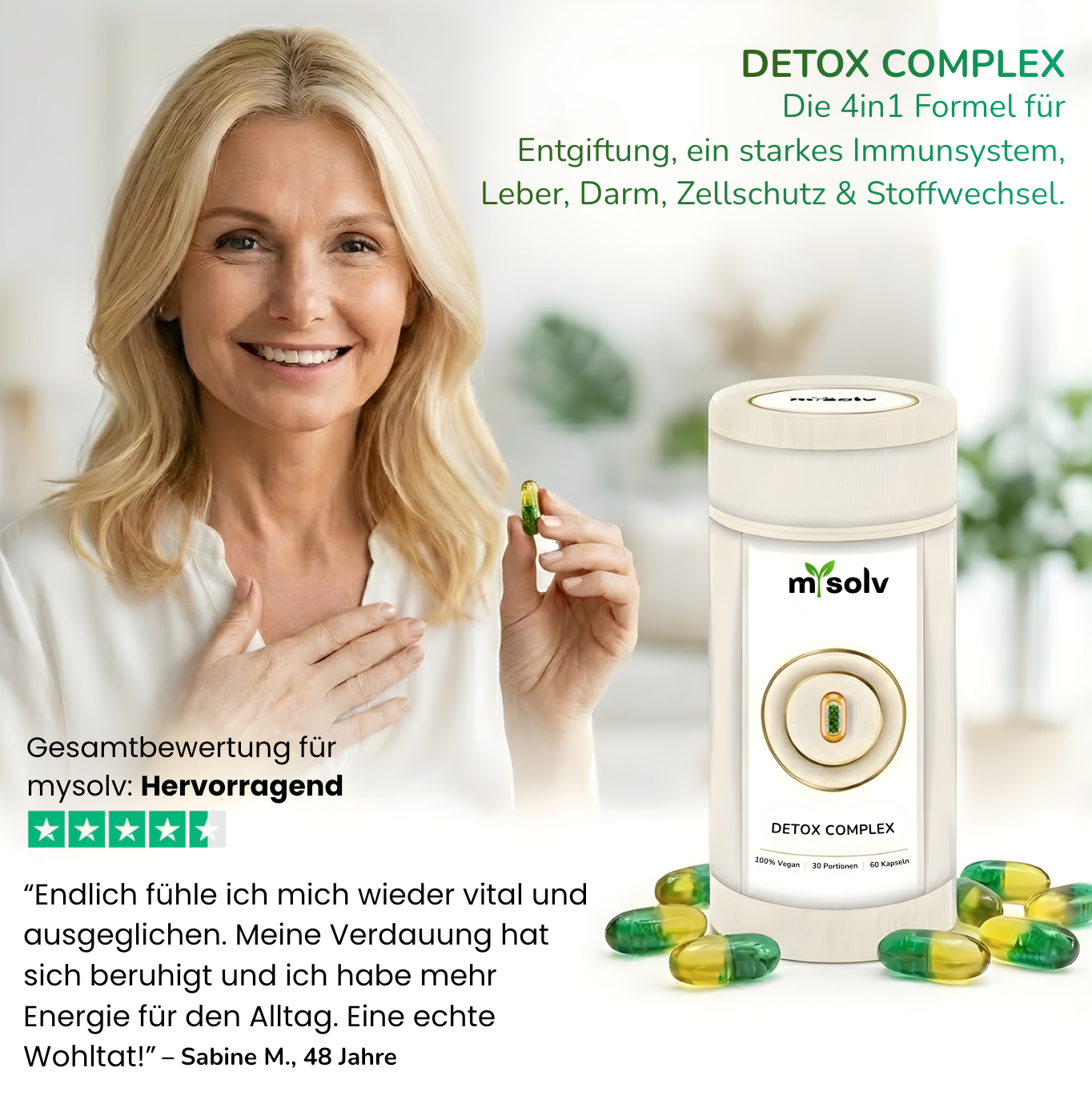 mysolv® DETOX COMPLEX