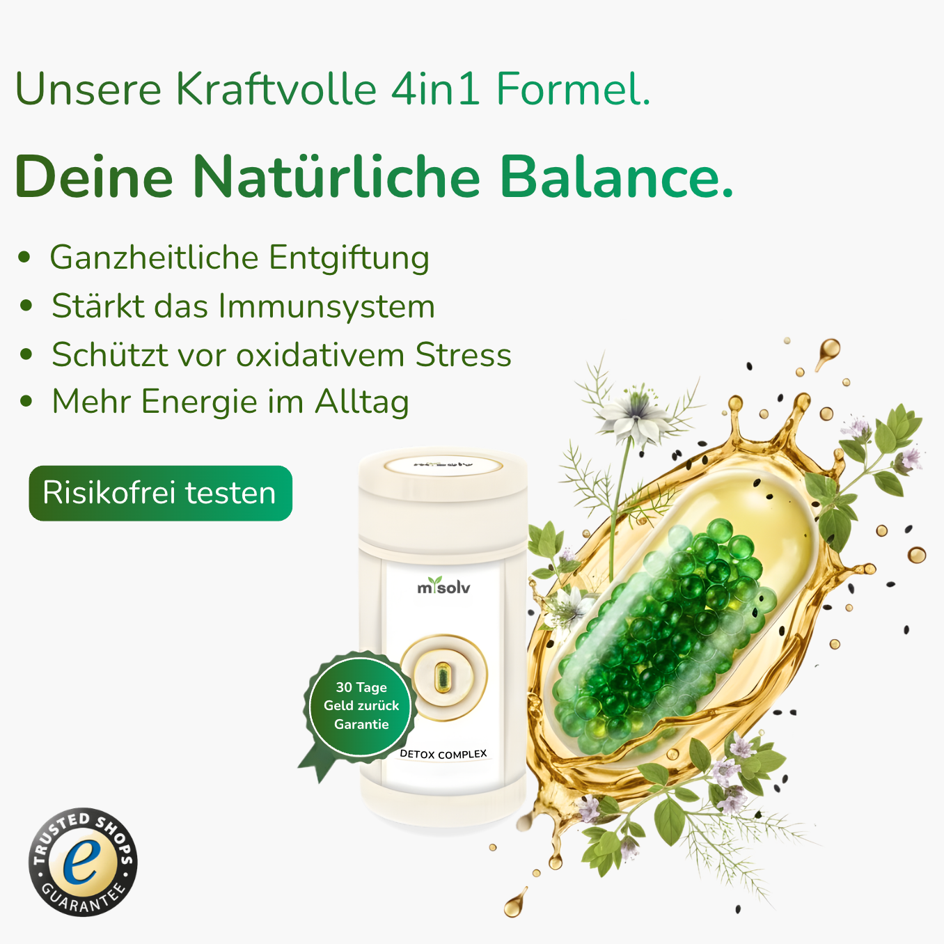 mysolv® DETOX COMPLEX