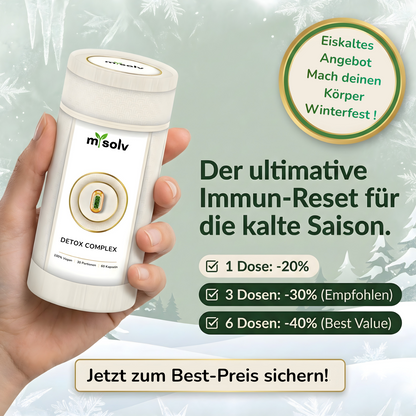mysolv® DETOX COMPLEX