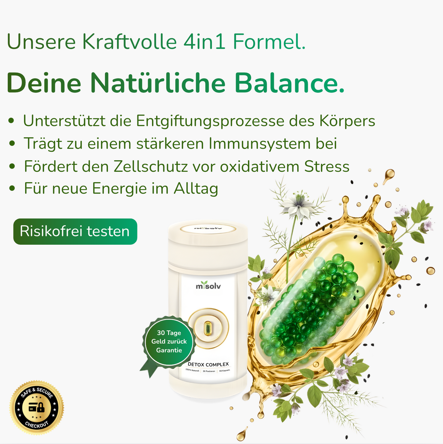 mysolv® DETOX COMPLEX