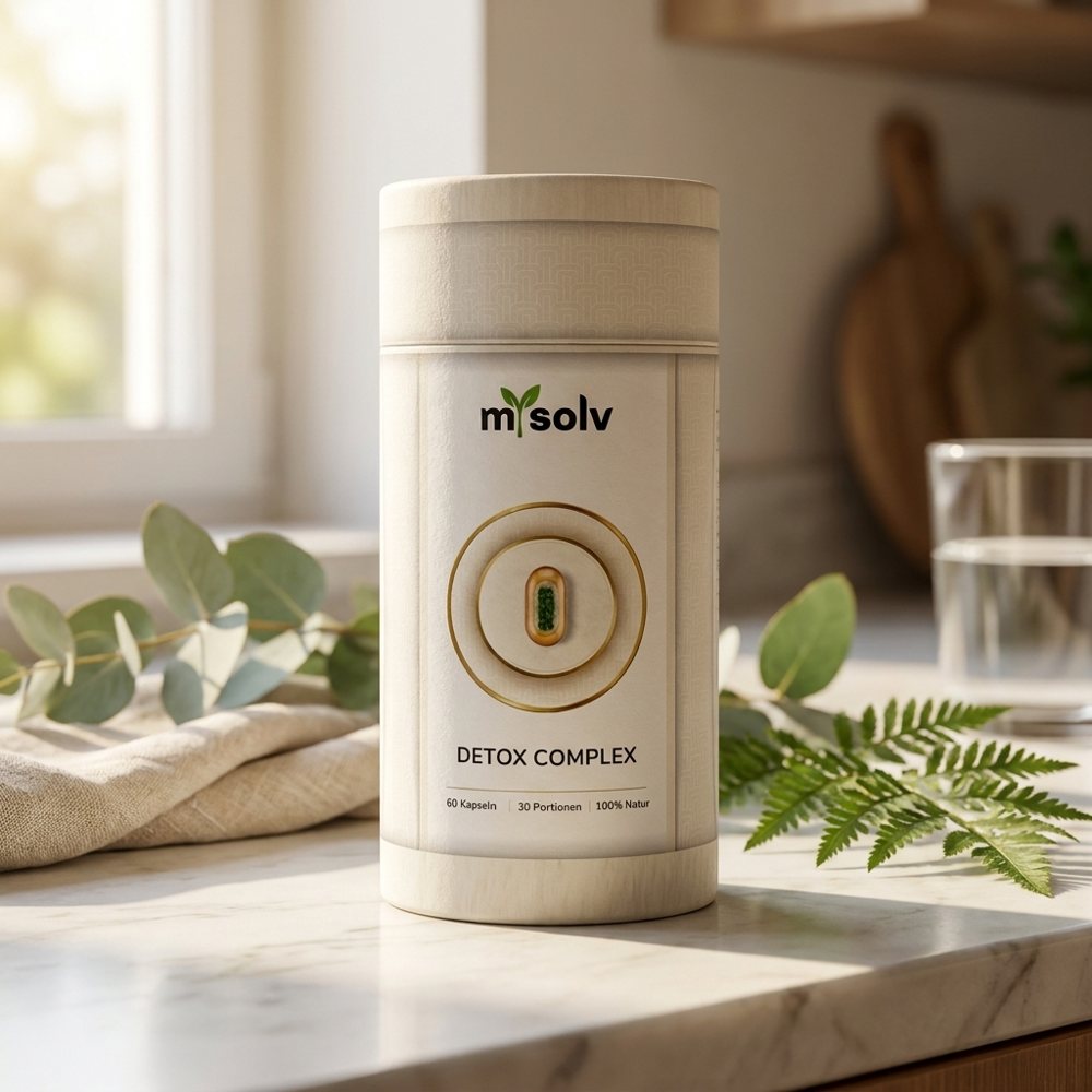 mysolv DETOX COMPLEX im Alltag