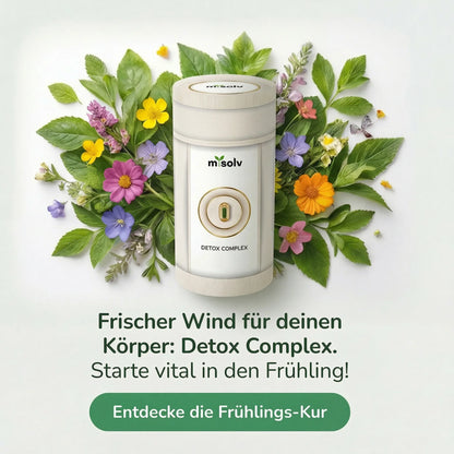 mysolv® DETOX COMPLEX