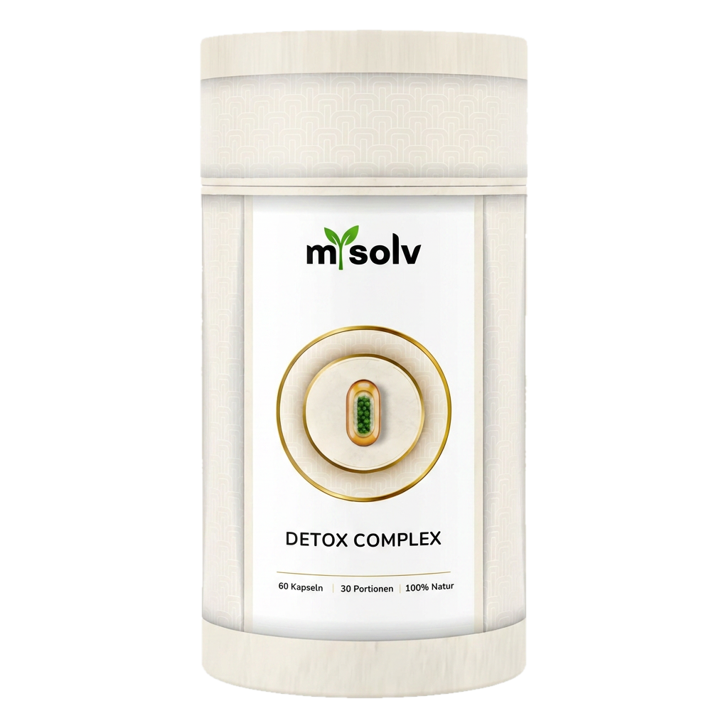 mysolv DETOX COMPLEX Dose