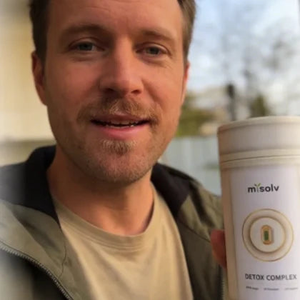 mysolv Kundin/Kunde mit Produkt