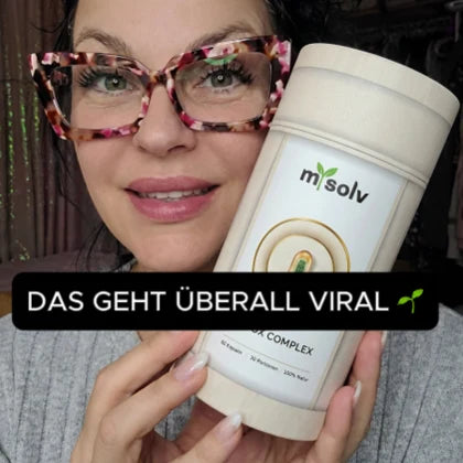 mysolv Kundin/Kunde mit Produkt