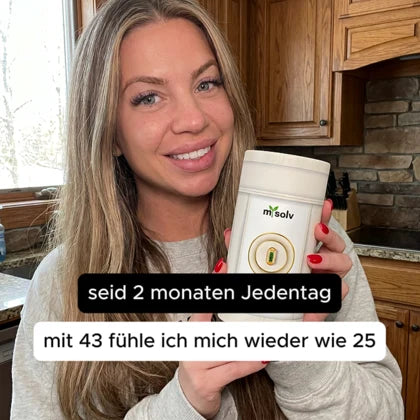 mysolv Kundin/Kunde mit Produkt