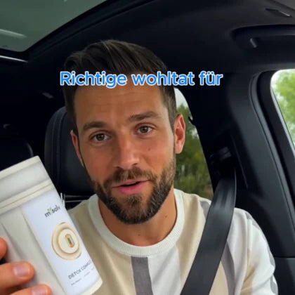 mysolv Kundin/Kunde mit Produkt
